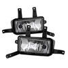 SPYDER 9031588 | Spyder Chevy Suburban Tahoe OEM Fog Lights W/Chrome trim Cover and Switch - Clear - (FL-CTAH15-C); 2015-2017 Alternate Image 2