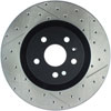 Stoptech 127.62124L | StopTech Pontiac G8 Sport Drilled/Slotted Rotor, Front Left; 2009-2009 Alternate Image 3