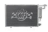 CSF 10758 | 14-18 Ford Fiesta 1.6L A/C Condenser; 2014-2018 Alternate Image 2