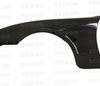 Seibon FF9398TYSUP-TV | Carbon Fiber Tv Style Fenders (Pair) Toyota Supra; 1993-1998 Alternate Image 3