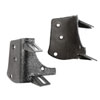 Rugged Ridge 11232.36 | 97-06 Jeep Wrangler TJ Textured Black Dual A-Pillar Light Mount; 1997-2006 Alternate Image 4