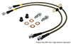 Stoptech 95044007 | StopTech Stainless Steel Front Brake lines for 95-07 Toyota 4 Runner; 1995-2007 Alternate Image 2