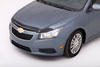 AVS 322049 | 11-15 Chevy Cruze Aeroskin Low Profile Acrylic Hood Shield - Smoke; 2011-2015 Alternate Image 2