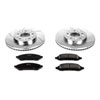 PowerStop k3051 | Power Stop 04-07 Ford Freestar Front Z23 Evolution Sport Brake Kit; 2004-2007 Alternate Image 2