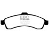 EBC dp21618 | 03-05 Chevrolet SSR 5.3 Greenstuff Front Brake Pads; 2003-2005 Alternate Image 6