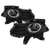 SPYDER 5085009 | Spyder 13-16 Ford Fusion OEM Fog Lights w/Switch & Cover - Clear (FL-FFUS13-C); 2013-2016 Alternate Image 2