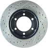 Stoptech 127.44109L | StopTech Toyota Tacoma Sport Drilled/Slotted Rotor, Front Left; 1995-2004 Alternate Image 5