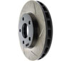 Stoptech 126.62057SL | StopTech Buick LeSabre Sport Slotted Brake Rotor, Front Left; 1998-2005 Alternate Image 2