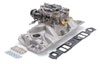 Edelbrock 2021 | Manifold And Carb Kit Performer Eps Small Block Chevrolet 1957-1986 Natural Finish Alternate Image 4