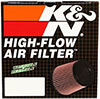 K&N Engineering e1996 | K&N Replacement Air Filter 10-13 Audi A8 Quattro 4.2L V8 (2 required); 2010-2013 Alternate Image 6