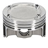 Wiseco 6632m87 | Honda S2000 -10cc Dish 87mm Bore Piston Shelf Stock; 2000-2010 Alternate Image 5