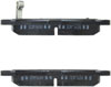 Stoptech 308.08130 | StopTech Street Brake Pads Hyundai Sonata, Rear; 1999-2007 Alternate Image 5