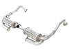 aFe 49-36411 | MACHForce XP Exhaust Cat-Back 2in SS-304 Cat-Back Exhaust for 05-08 Porsche Boxster S (987.1) H6; 2005-2008 Alternate Image 1