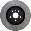 Stoptech 127.62128R | StopTech Cadillac CTS Sport Drilled/Slotted Rotor, Front Right; 2009-2015 Alternate Image 7