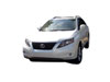 AVS 94186 | 2010 Lexus RX350 Ventvisor Outside Mount Window Deflectors 4pc - Smoke; 2010-2010 Alternate Image 2