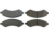 Stoptech 308.10840 | StopTech Street Brake Pads Dodge Dakota Replace Phenolic Piston Calipers in Pairs, Front; 2005-2008 Alternate Image 3