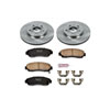 PowerStop koe2435 | Power Stop 05-10 Honda Odyssey Front Autospecialty Brake Kit; 2005-2010 Alternate Image 2