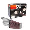 K&N Engineering 571138c | K&N FIPK H/D Touring Models 2017 Chrome Performance Air Intake System Alternate Image 3