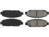 Stoptech 305.05720 | StopTech Street Select Brake Pads Lexus GS300, Rear; 1993-1997 Alternate Image 4