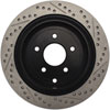 Stoptech 127.42078R | StopTech Infiniti FX35 Sport Drilled/Slotted Rotor, Rear Right; 2003-2012 Alternate Image 6