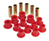 Prothane 6-1027 | 98-08 Ford Ranger Rear Leaf Spring Bushings - Red; 1998-2008 Alternate Image 1