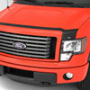 AVS 322099 | 14-18 Ford Transit Connect (Grille Mount) Aeroskin Low Profile Acrylic Hood Shield - Smoke; 2014-2018 Alternate Image 3