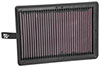 K&N Engineering 335046 | K&N 2016 Hyundai Tucson L4-2.0L F/I Replacement Drop In Air Filter; 2016-2016 Alternate Image 1