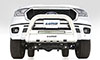 LUND 47021300 | Lund 2019 Ford Ranger Bull Bar w/Light & Wiring - Polished Stainless; 2019-2019 Alternate Image 8