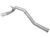 aFe 49-46113-P | LARGE Bore HD Exhausts 4in DPF-Back SS-409 2016 Nissan Titan XD V8-5.0L CC/SB (td); 2016-2016 Alternate Image 3