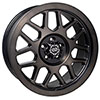 Enkei 5267907310bb | Matrix 17x9 5x127 10mm Offset 108mm Bore Brushed Black Wheel Alternate Image 1