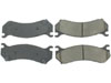 Stoptech 305.07850 | StopTech Street Select Brake Pads GMC Yukon, Front; 2000-2006 Alternate Image 3