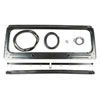 Omix 12006.13 | Windshield Frame Kit- 87-95 Jeep Wrangler YJ; 1987-1995 Alternate Image 1