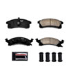 PowerStop z23-506 | Power Stop 90-95 Buick Skylark Front Z23 Evolution Sport Brake Pads w/Hardware; 1990-1995 Alternate Image 1