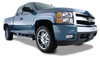 Bushwacker 40941-02 | 07-13 Chevy Silverado 1500 Fleetside OE Style Flares 4pc 69.3in Bed - Black; 2007-2013 Alternate Image 4