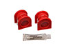 Energy Suspension 7.5120r | 90-96 Nissan 300ZX Red 26.5mm Front Sway Bar Frame Bushings; 1990-1996 Alternate Image 3