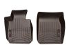 WeatherTech 478231 | 2015+ BMW 2-Series Front FloorLiner - Cocoa; 2015-2023 Alternate Image 1