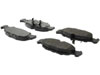 Stoptech 308.06880 | StopTech Street Brake Pads Chevy, Front; 1994-2010 Alternate Image 4