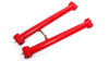 BMR Suspension UTCA021R | BMR Tubular UPPER Control Arms Rear Trailblazer SS Red; 2003-2009 Alternate Image 1