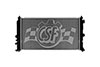 CSF 3784 | 2020 Toyota Corolla 1.8L OEM Plastic Radiator; 2020-2022 Alternate Image 1