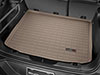 WeatherTech 41656 | 2014+ Jeep Cherokee Cargo Liners - Tan; 2014-2014 Alternate Image 2