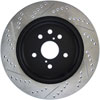 Stoptech 127.44141L | StopTech Lexus IS250 Sport Drilled/Slotted Rotor, Rear Left; 2010-2015 Alternate Image 5