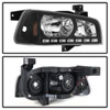 SPYDER 5017635 | xTune Dodge Charger 1PC LED Crystal Headlights - Black; 2006-2010 Alternate Image 4