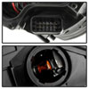 SPYDER 5083210 | Spyder Porsche Cayman 987 Projector Headlights - Halogen Model Only - DRL LED - Black - (PRO-YD-P98705-HID-DRL-BK); 2005-2008 Alternate Image 6