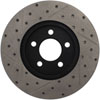 Stoptech 127.61072R | StopTech Mercury Grand Marquis Sport Drilled/Slotted Rotor, Front Right; 2003-2011 Alternate Image 5