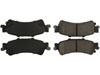 Stoptech 308.07920 | StopTech Street Brake Pads GMC Yukon exc Limited Slip Axle, Rear; 2000-2002 Alternate Image 4