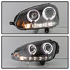 SPYDER 5012098 | Spyder Volkswagen GTI Halo LED Projector Headlights - Black - (PRO-YD-VG06-HL-BK); 2006-2009 Alternate Image 9