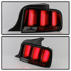 SPYDER 5086723 | Spyder 05-09 Ford Mustang (Red Light Bar) LED Tail Lights - Smoke ALT-YD-FM05V3-RBLED-SM; 2005-2009 Alternate Image 7