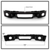 SPYDER 9948459 | Spyder Ford F150 09-14 w/Fog Light Hole Front Bumper - Black (OEM # 9L3Z17757DPTM); 2009-2014 Alternate Image 1