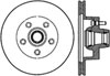 Stoptech 127.63022R | StopTech Plymouth Barracuda Sport Drilled/Slotted Rotor, Front Right; 1970-1972 Alternate Image 1