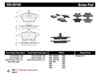 Stoptech 309.08190 | StopTech Sport Brake Pads Saab 43348, Front; 1999-2010 Alternate Image 1